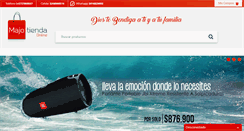 Desktop Screenshot of majotienda.com